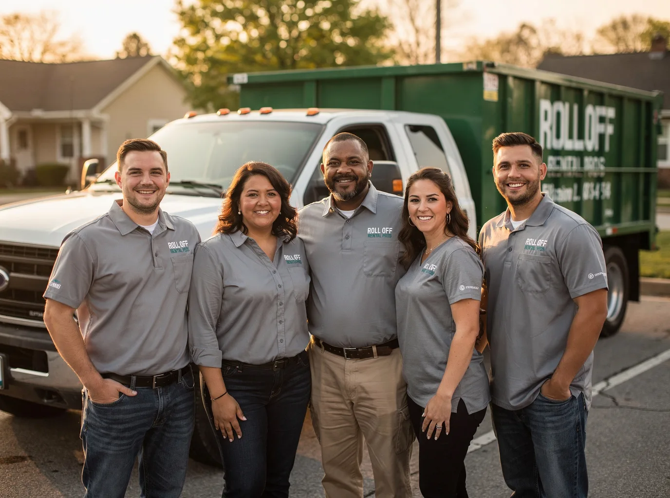 Roll Off Dumpster Rental company in Sharon, ND