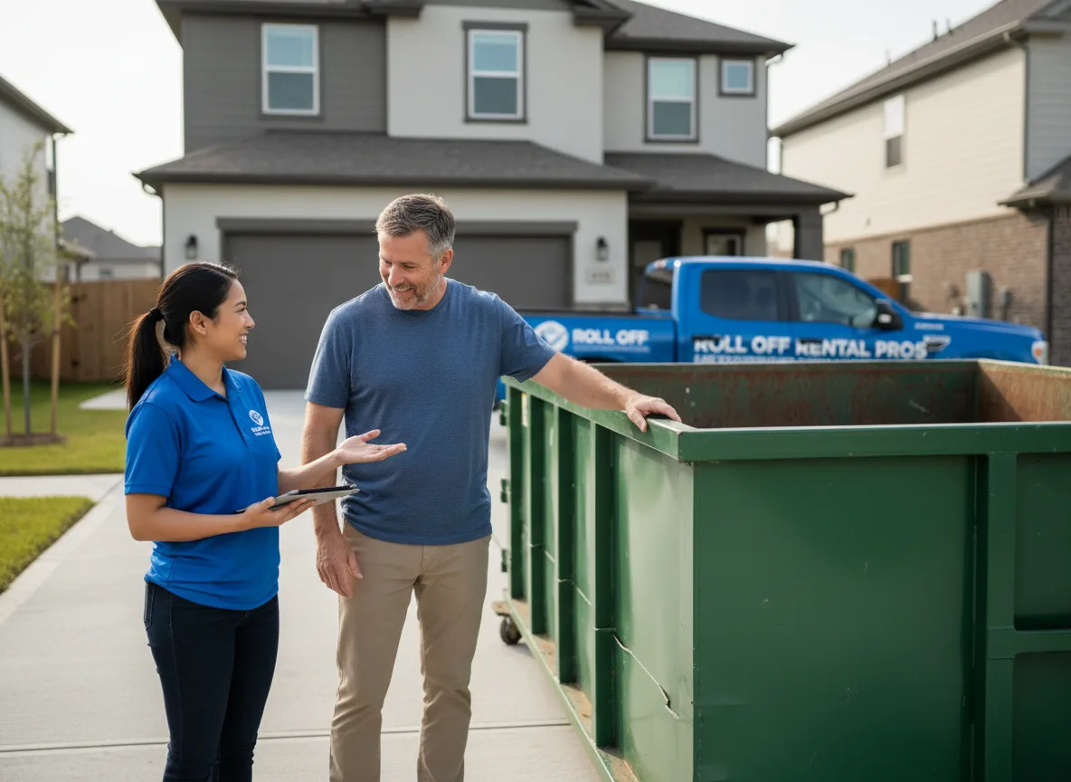 Roll Off Dumpster Rental Sharon, ND FAQs